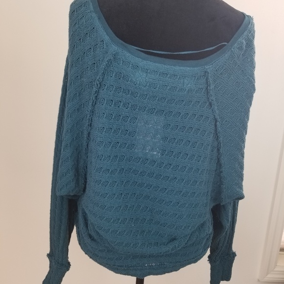 New Free People Thien's Hacci Top - Picture 6 of 8